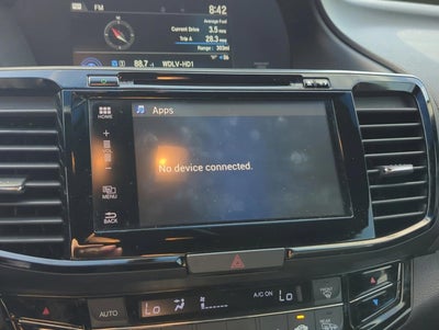 2016 Honda Accord Coupe EX-L V6 Automatic