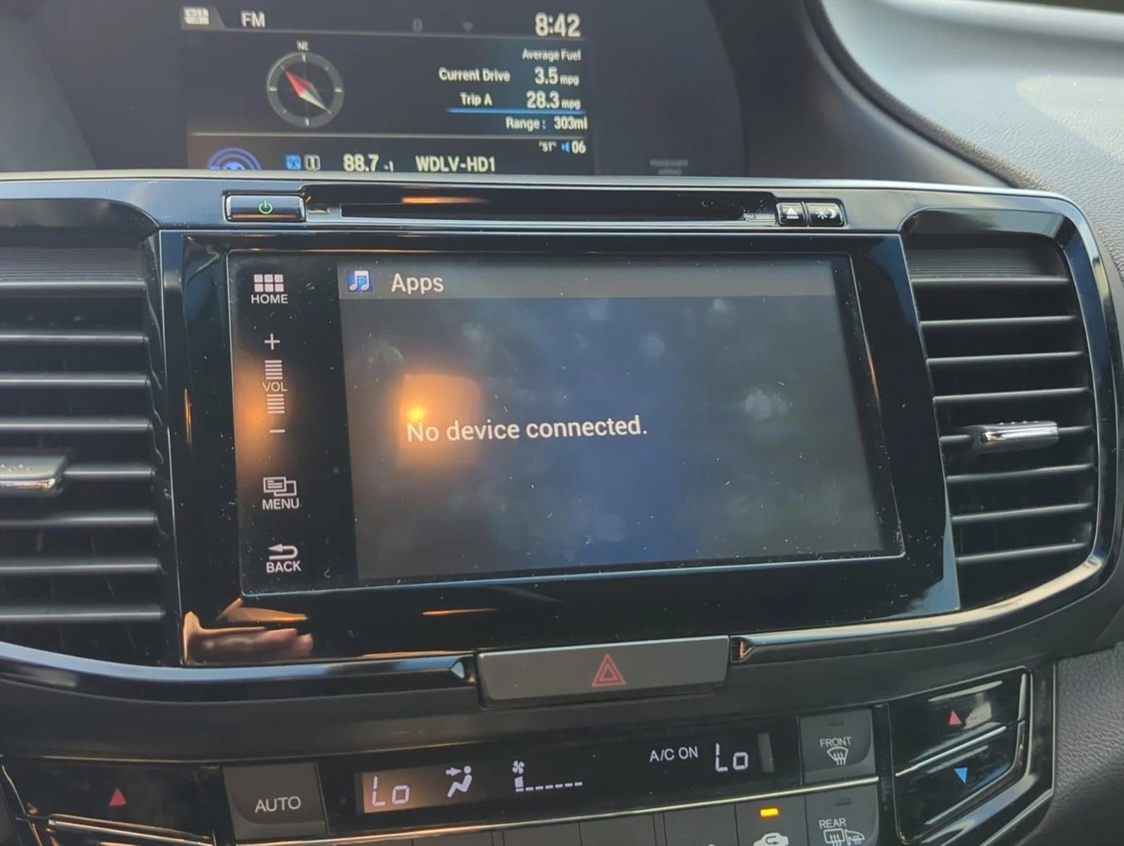 2016 Honda Accord Coupe EX-L V6 Automatic