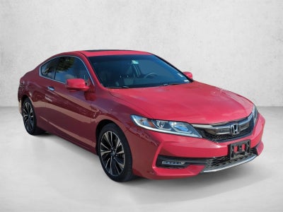 2016 Honda Accord Coupe EX-L V6 Automatic