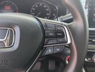 2018 Honda Accord Sedan LX CVT