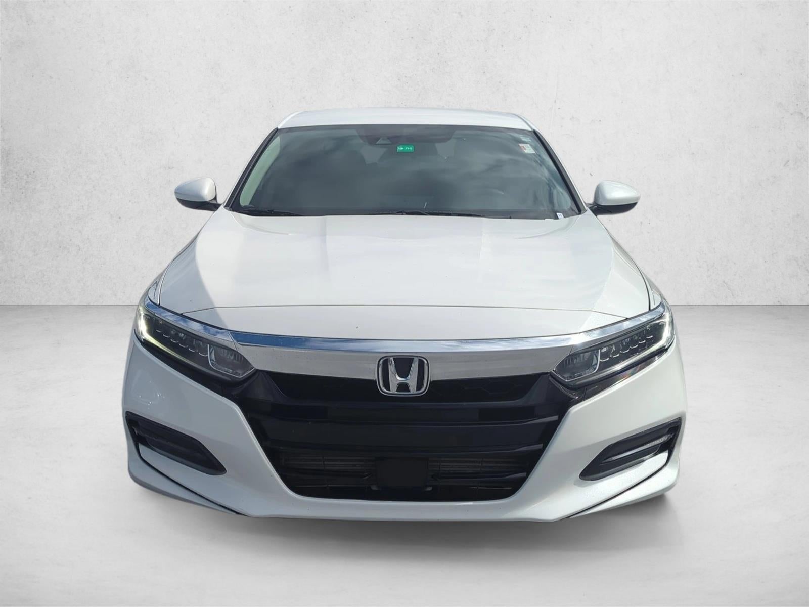 2018 Honda Accord Sedan LX CVT