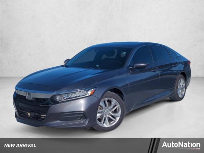2019 Honda Accord Sedan LX 1.5T CVT
