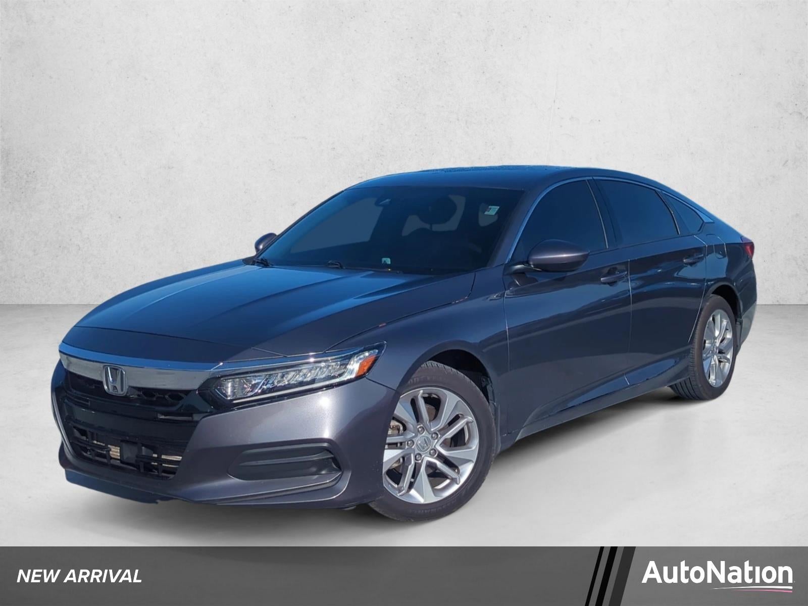 2019 Honda Accord Sedan LX 1.5T CVT