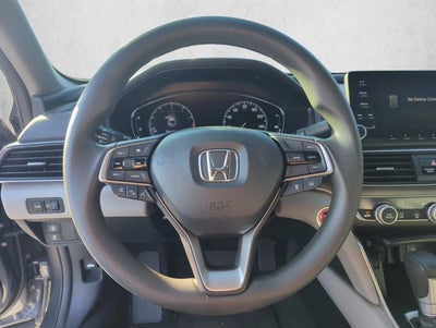 2019 Honda Accord Sedan LX 1.5T CVT