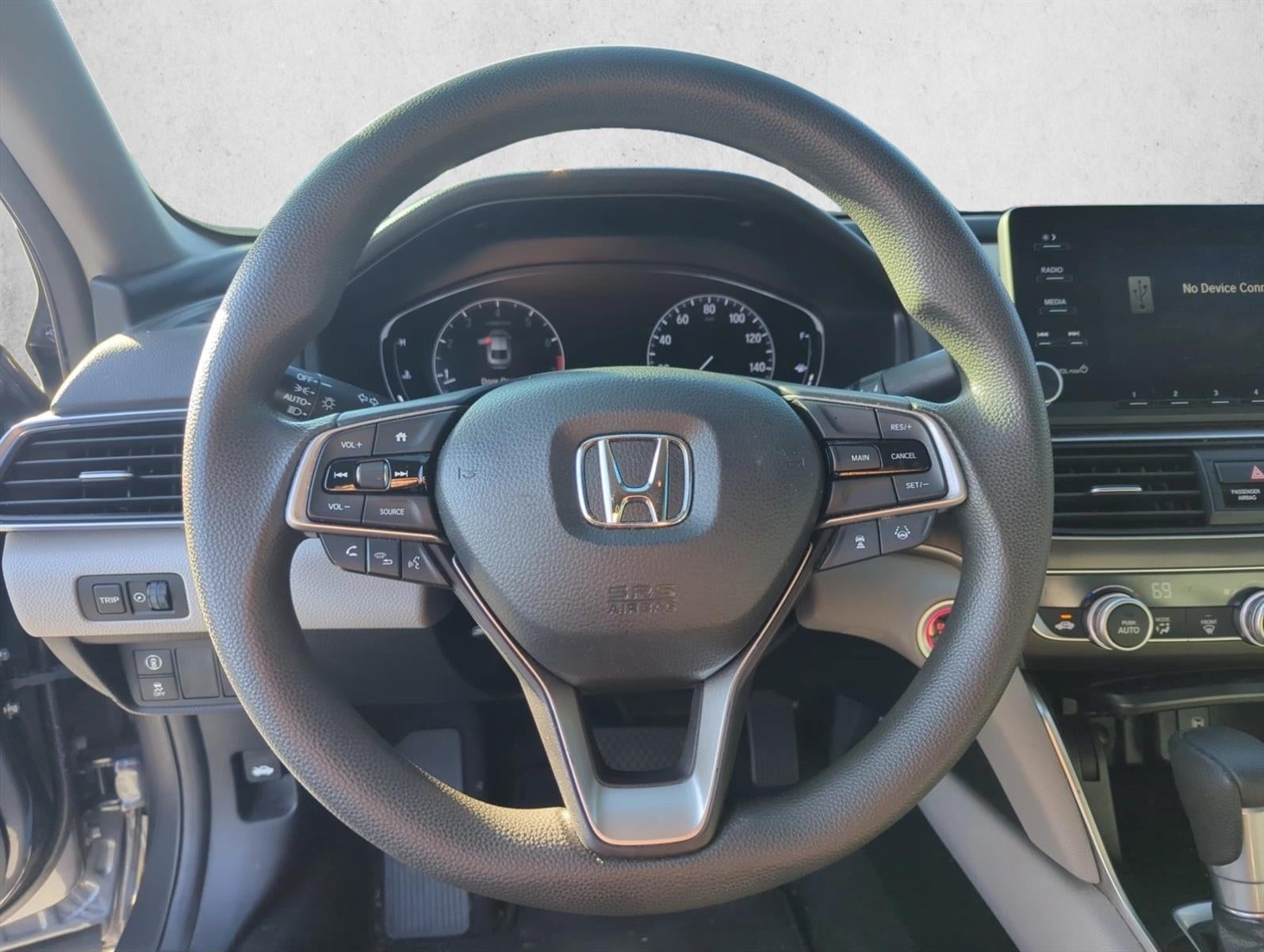 2019 Honda Accord Sedan LX 1.5T CVT