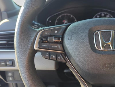 2019 Honda Accord Sedan LX 1.5T CVT