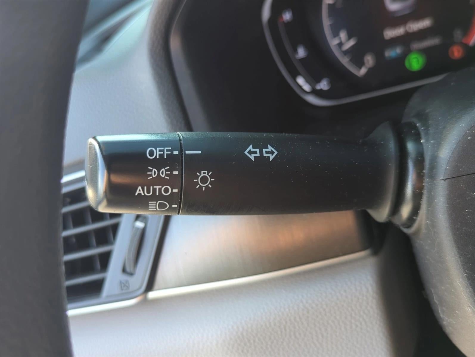 2019 Honda Accord Sedan LX 1.5T CVT