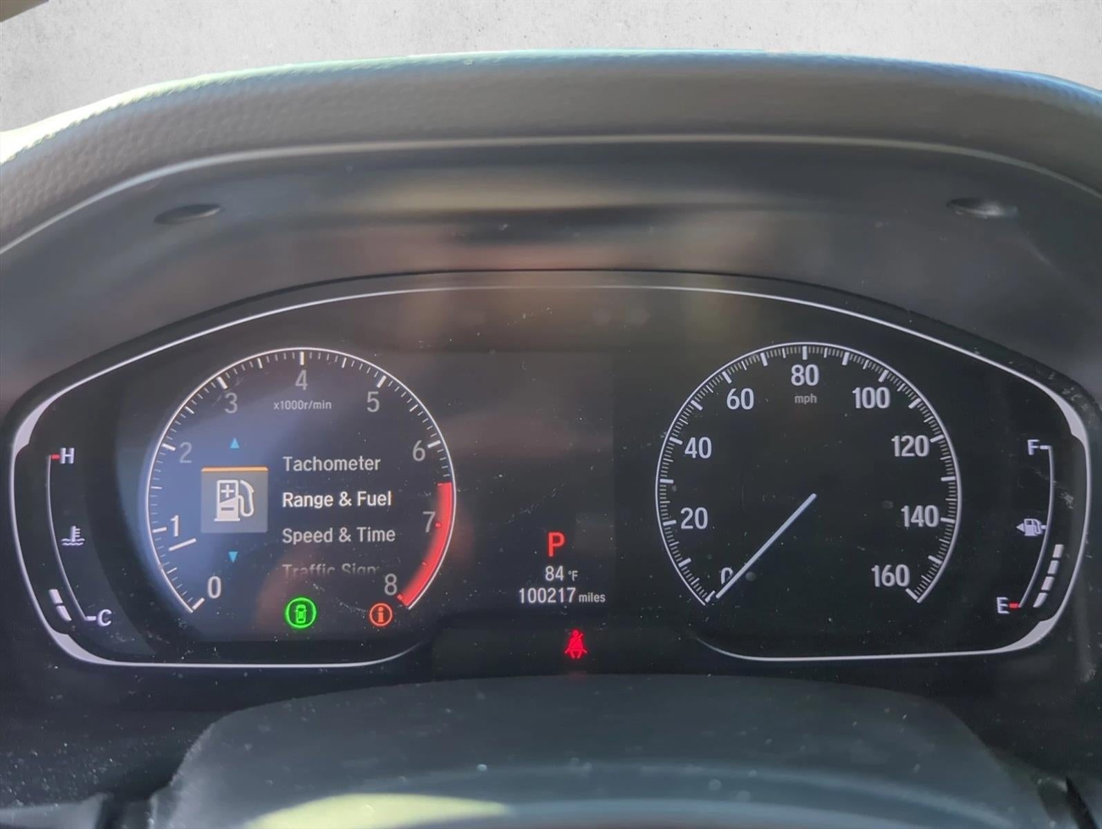 2019 Honda Accord Sedan LX 1.5T CVT