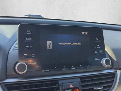 2019 Honda Accord Sedan LX 1.5T CVT
