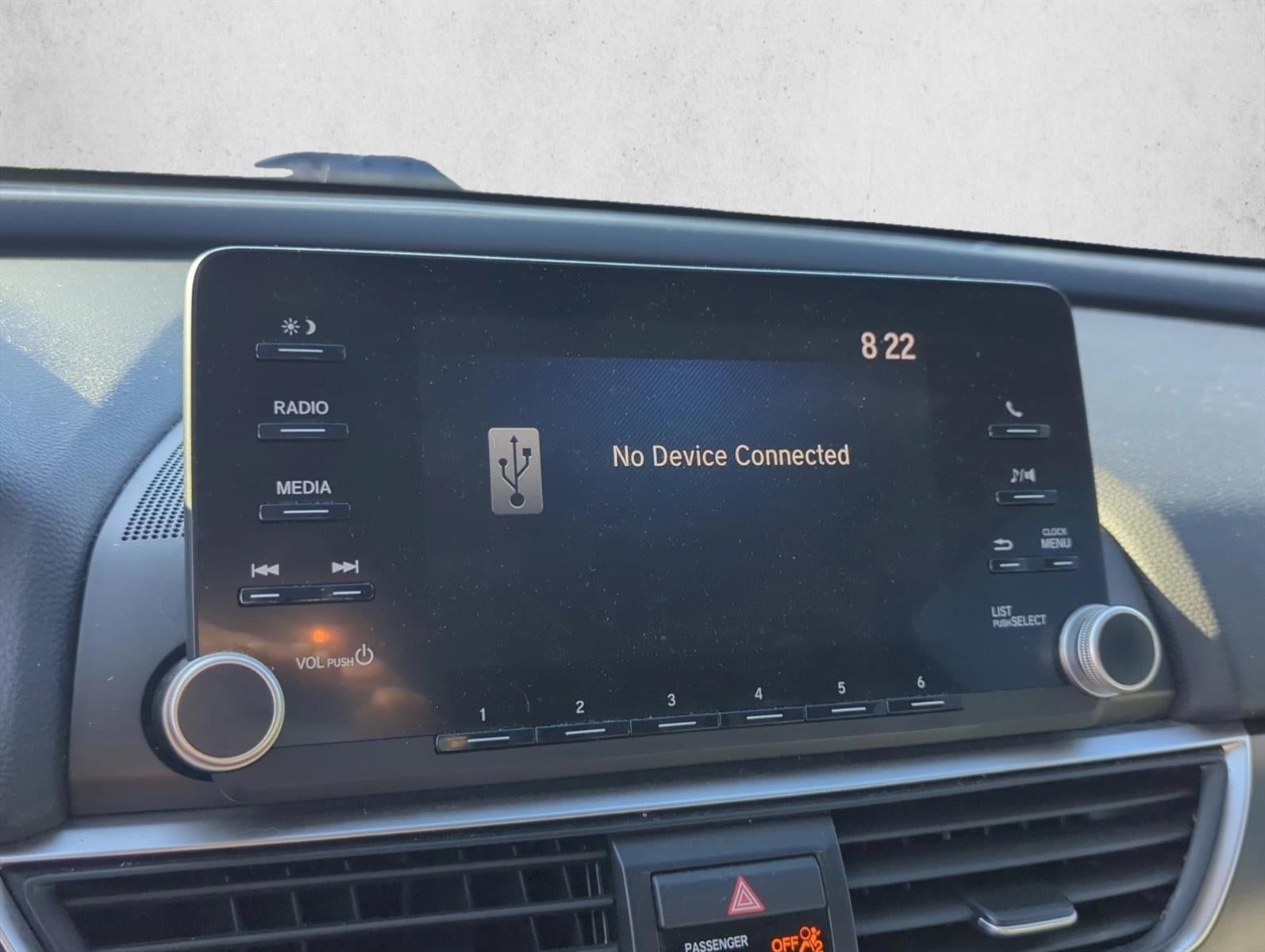 2019 Honda Accord Sedan LX 1.5T CVT