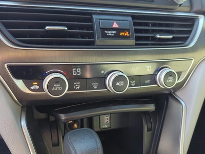 2019 Honda Accord Sedan LX 1.5T CVT