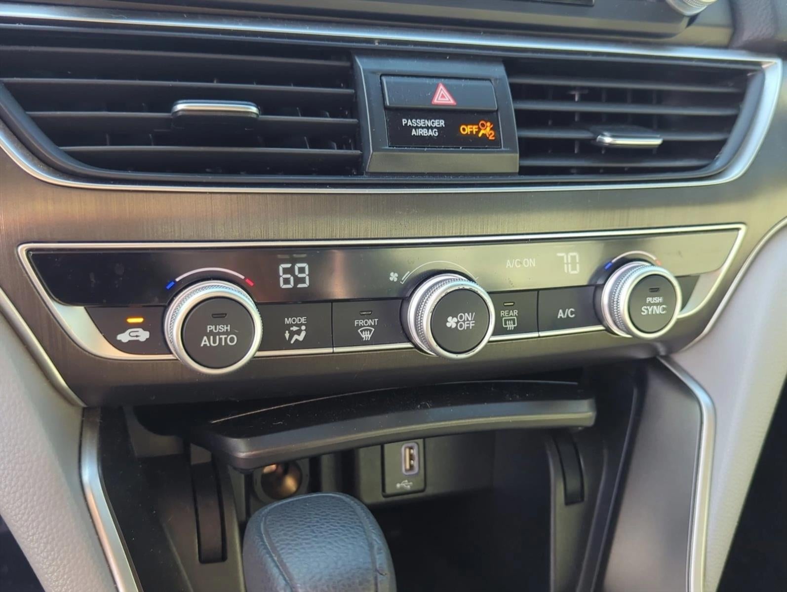2019 Honda Accord Sedan LX 1.5T CVT