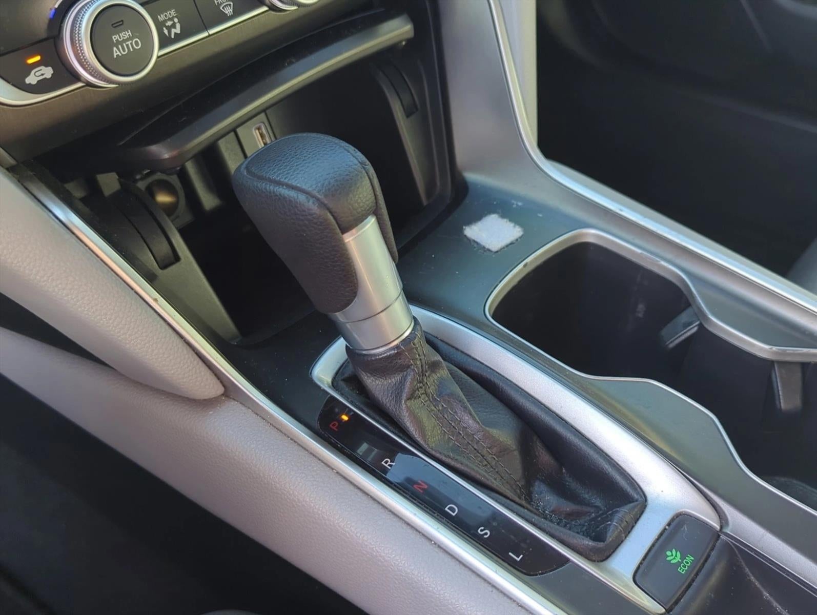 2019 Honda Accord Sedan LX 1.5T CVT