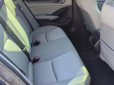 2019 Honda Accord Sedan LX 1.5T CVT