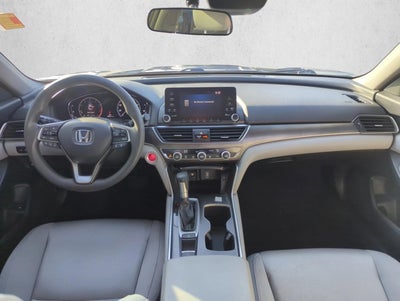 2019 Honda Accord Sedan LX 1.5T CVT