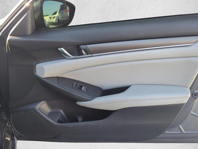2019 Honda Accord Sedan LX 1.5T CVT