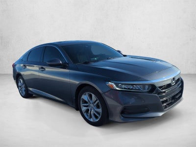 2019 Honda Accord Sedan LX 1.5T CVT