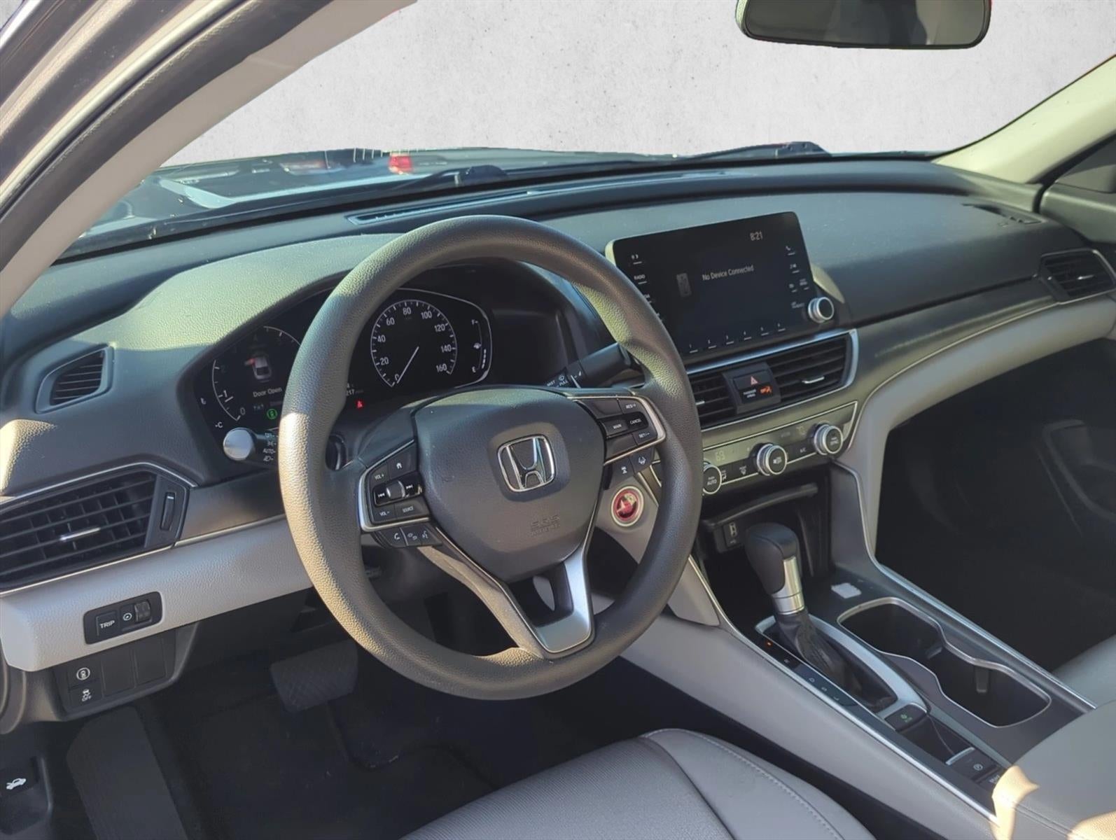 2019 Honda Accord Sedan LX 1.5T CVT