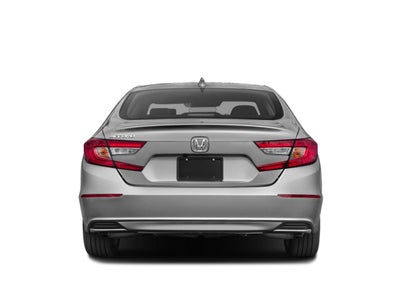 2019 Honda Accord Sedan LX 1.5T CVT