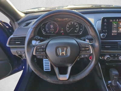 2018 Honda Accord Sedan Sport 1.5T CVT