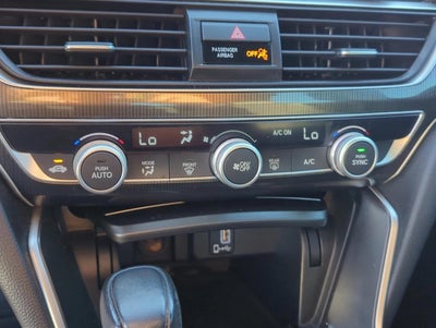 2018 Honda Accord Sedan Sport 1.5T CVT