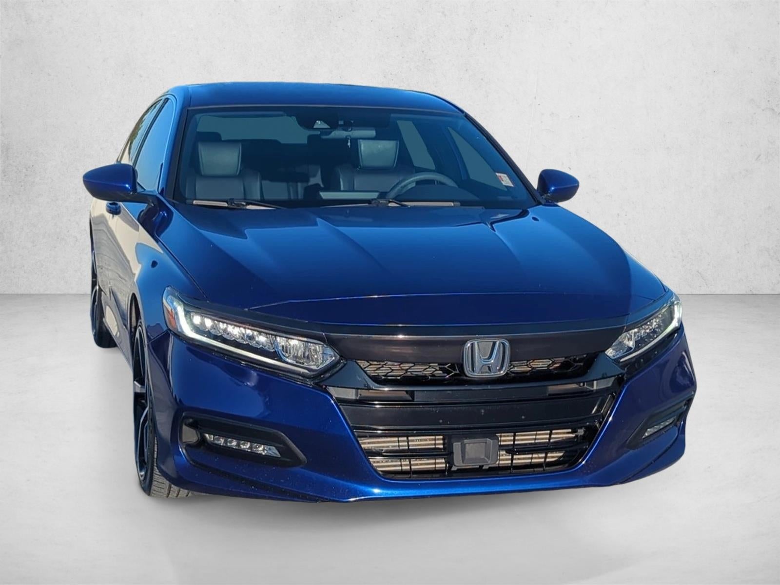2018 Honda Accord Sedan Sport 1.5T CVT