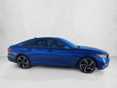 2018 Honda Accord Sedan Sport 1.5T CVT