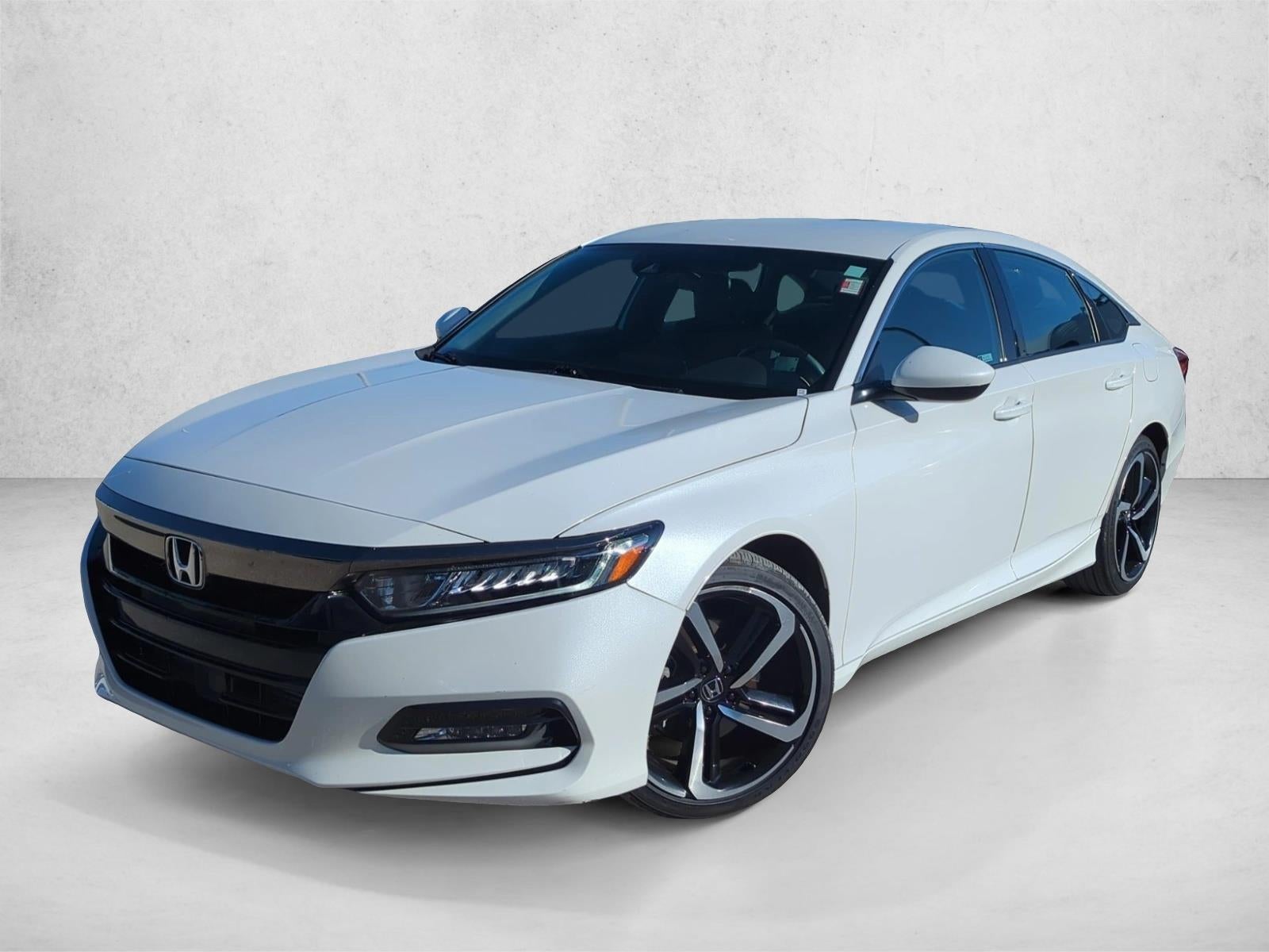 2020 Honda Accord Sedan Sport 1.5T CVT