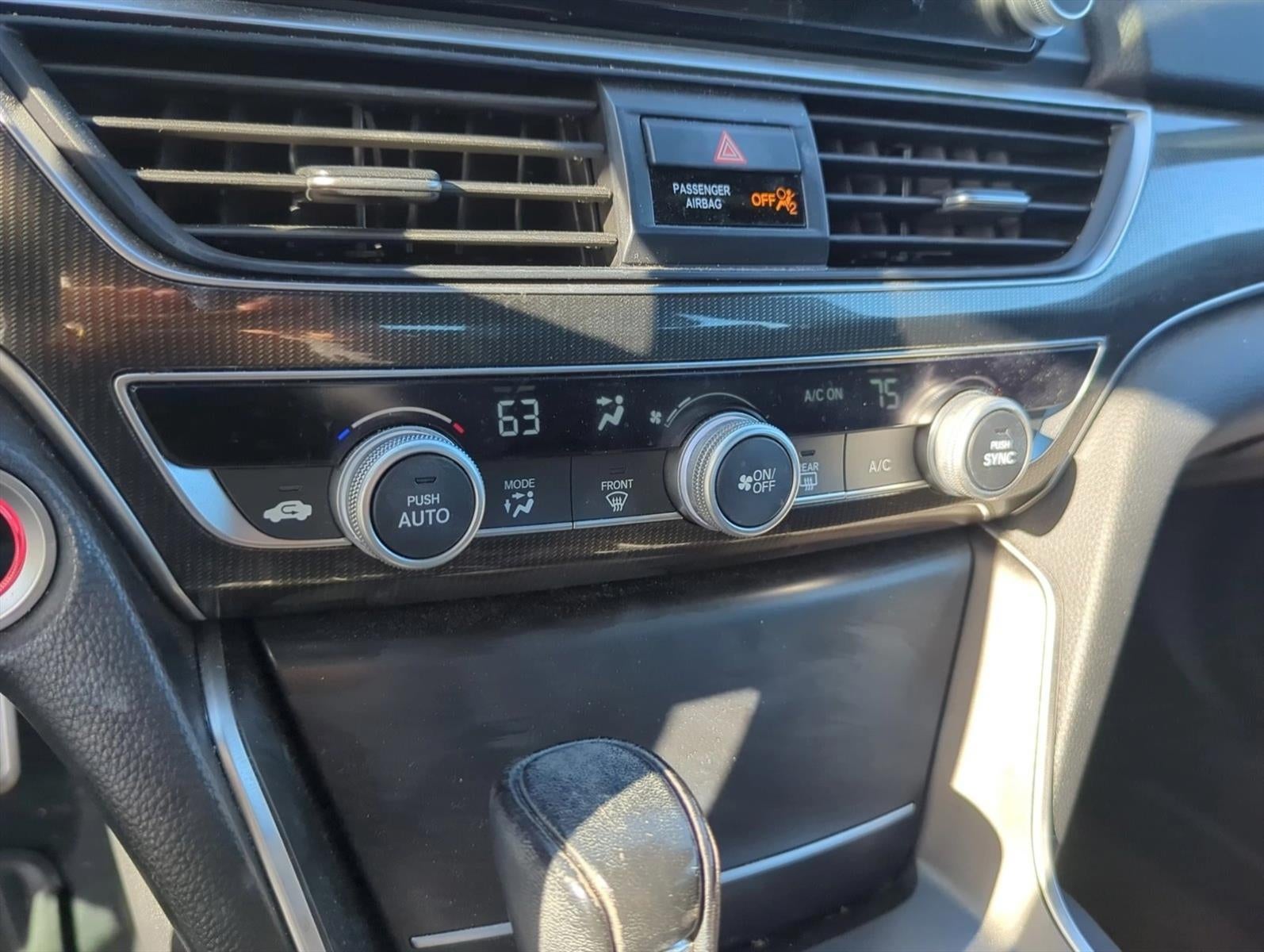 2020 Honda Accord Sedan Sport 1.5T CVT