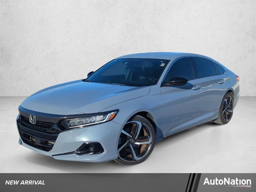 2022 Honda Accord Sedan Sport 1.5T CVT