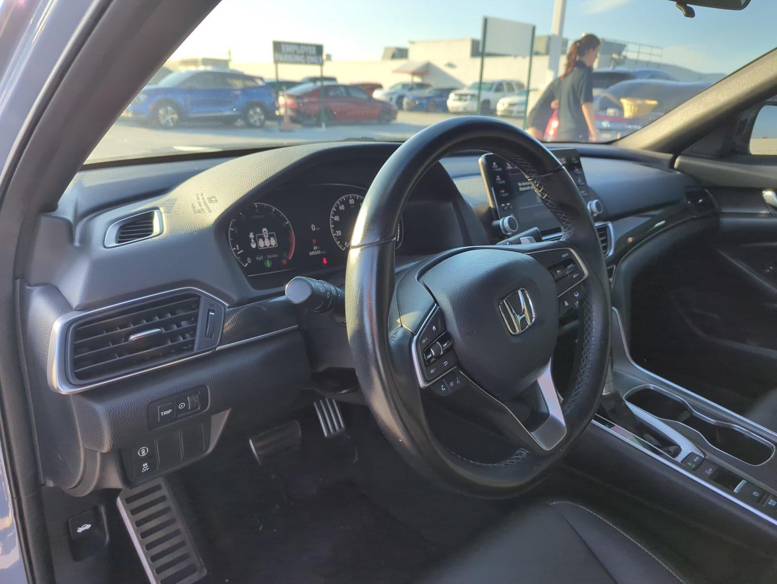 2022 Honda Accord Sedan Sport 1.5T CVT