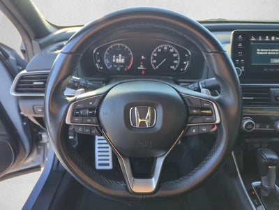 2022 Honda Accord Sedan Sport 1.5T CVT