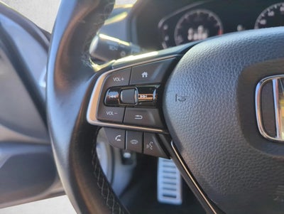 2022 Honda Accord Sedan Sport 1.5T CVT