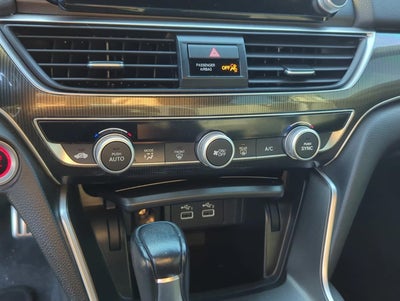 2022 Honda Accord Sedan Sport 1.5T CVT