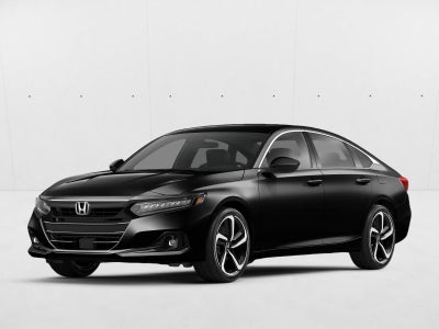 2021 Honda Accord Sedan Sport 1.5T CVT