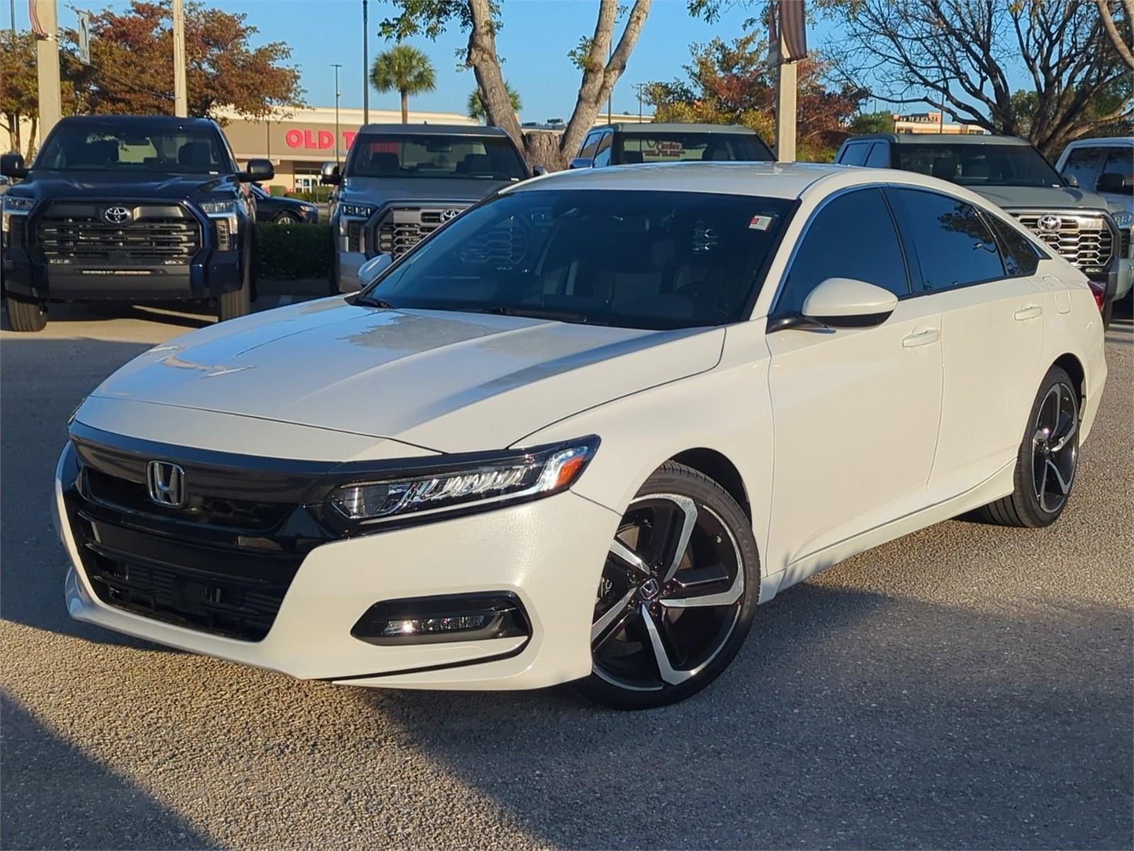 2019 Honda Accord Sedan Sport 1.5T CVT