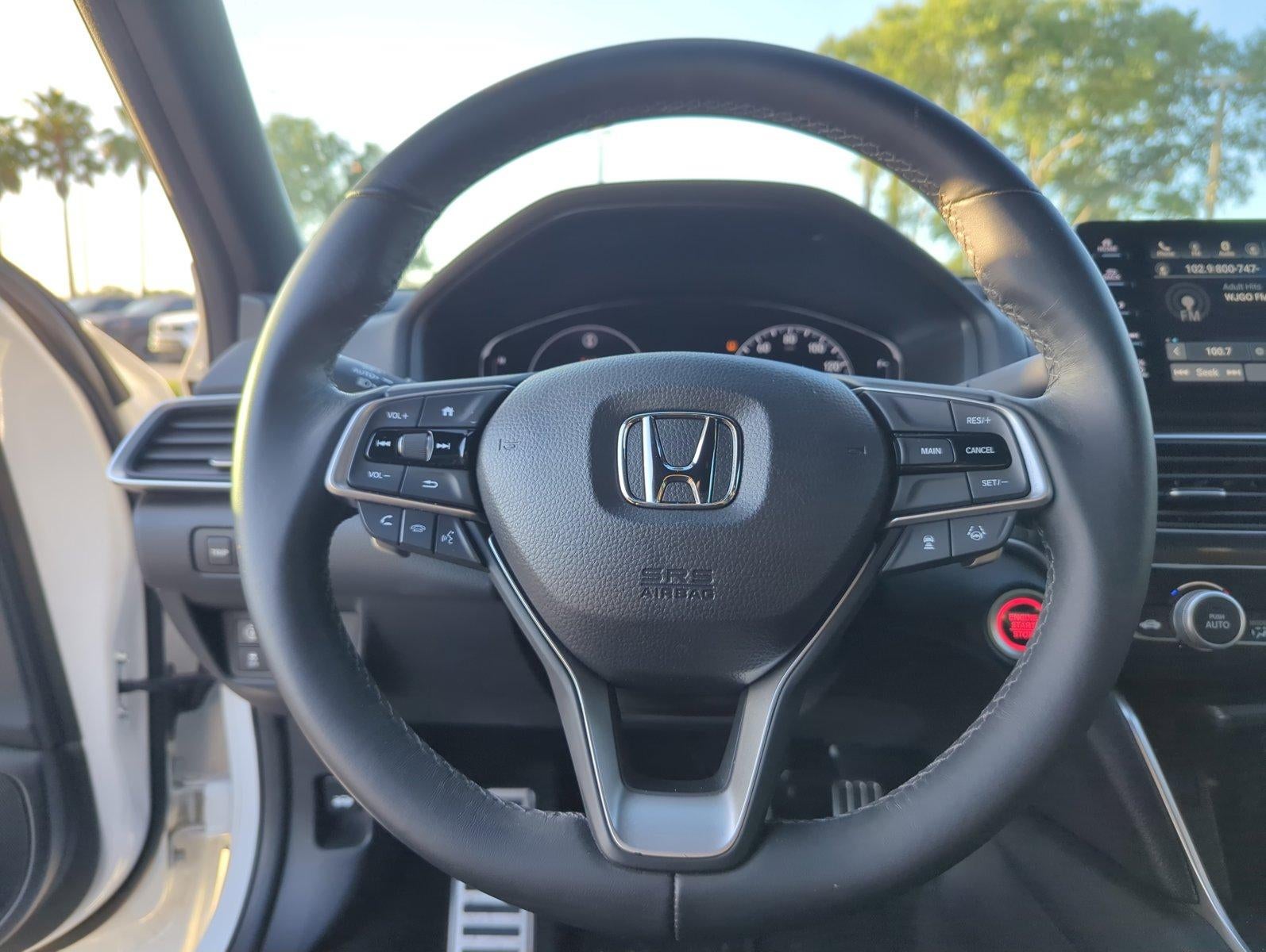2019 Honda Accord Sedan Sport 1.5T CVT