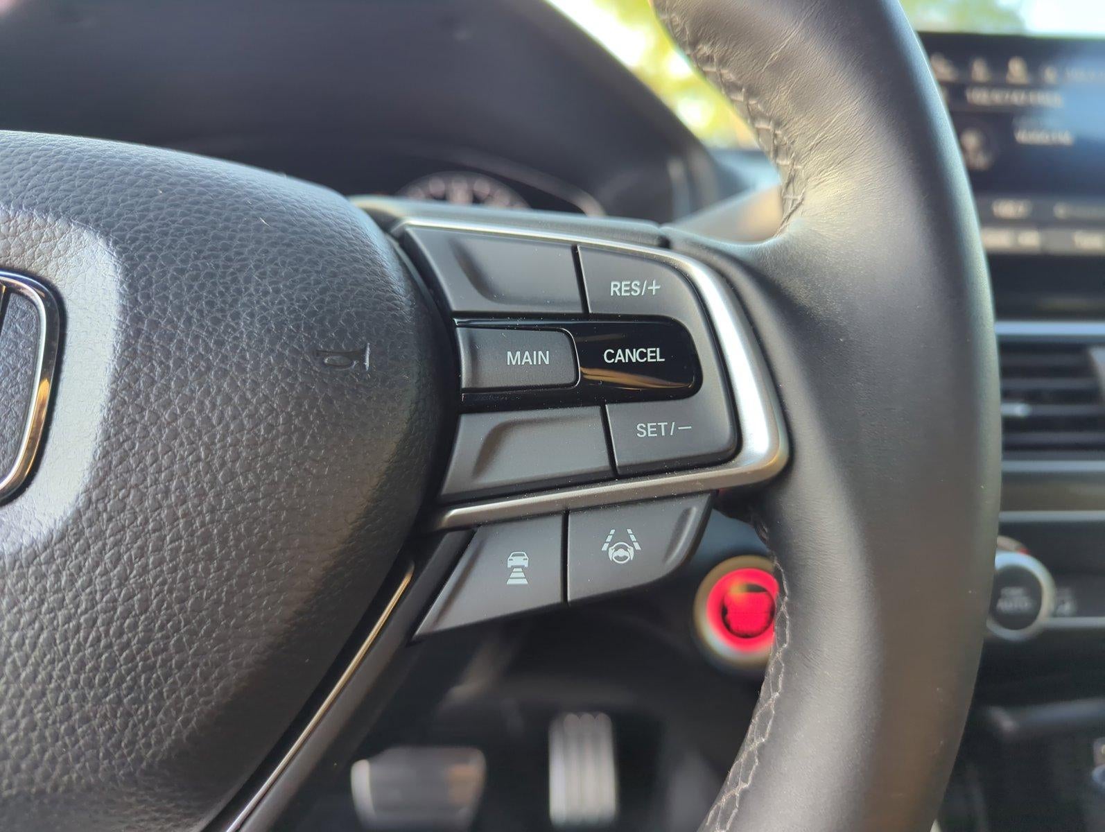 2019 Honda Accord Sedan Sport 1.5T CVT