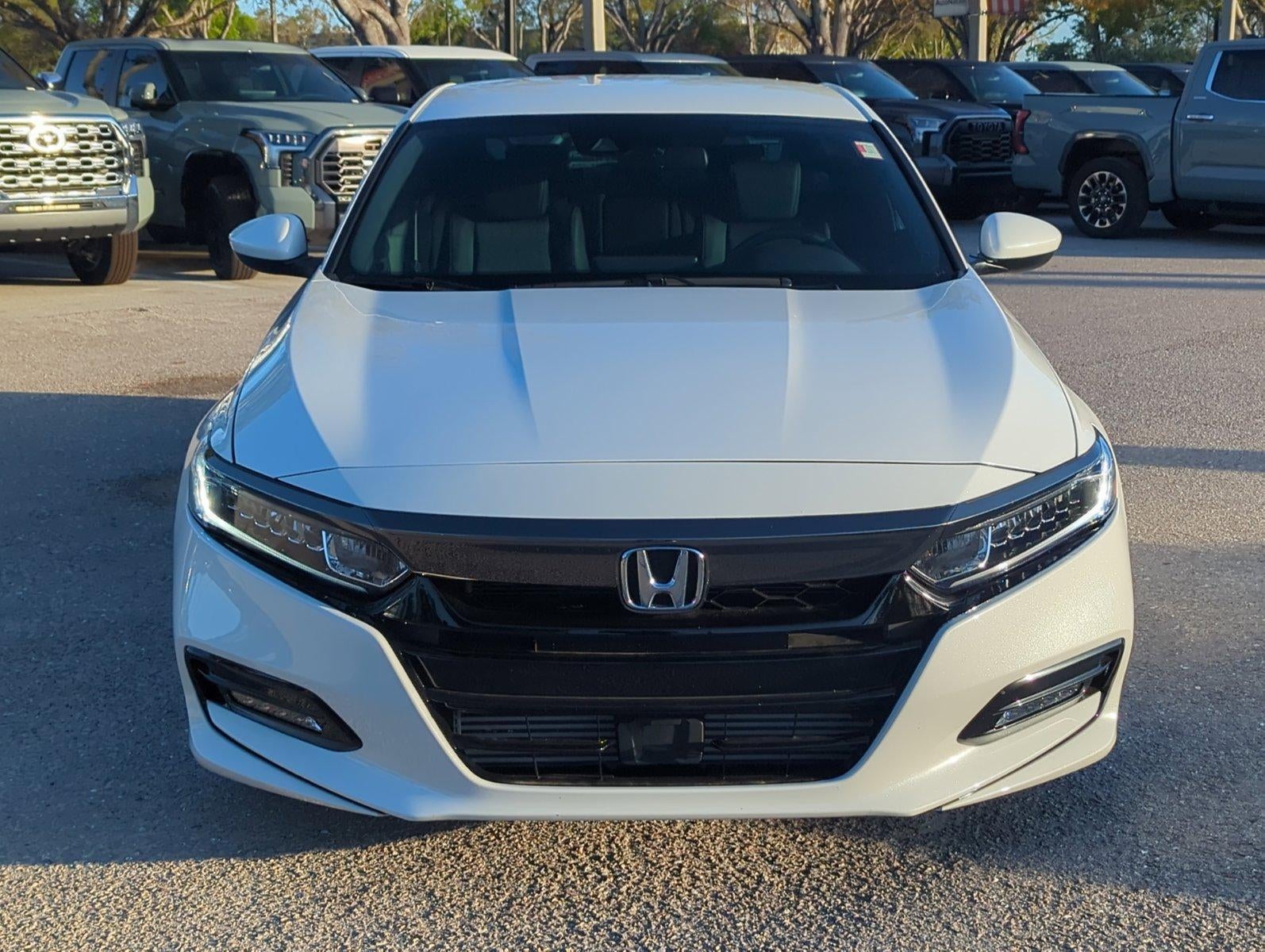 2019 Honda Accord Sedan Sport 1.5T CVT