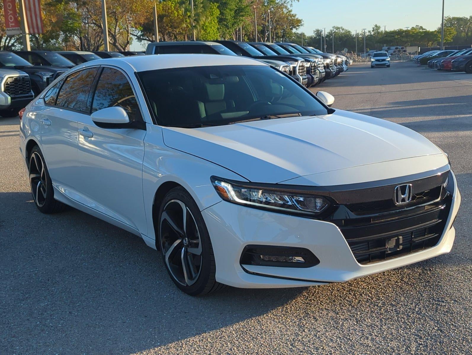2019 Honda Accord Sedan Sport 1.5T CVT