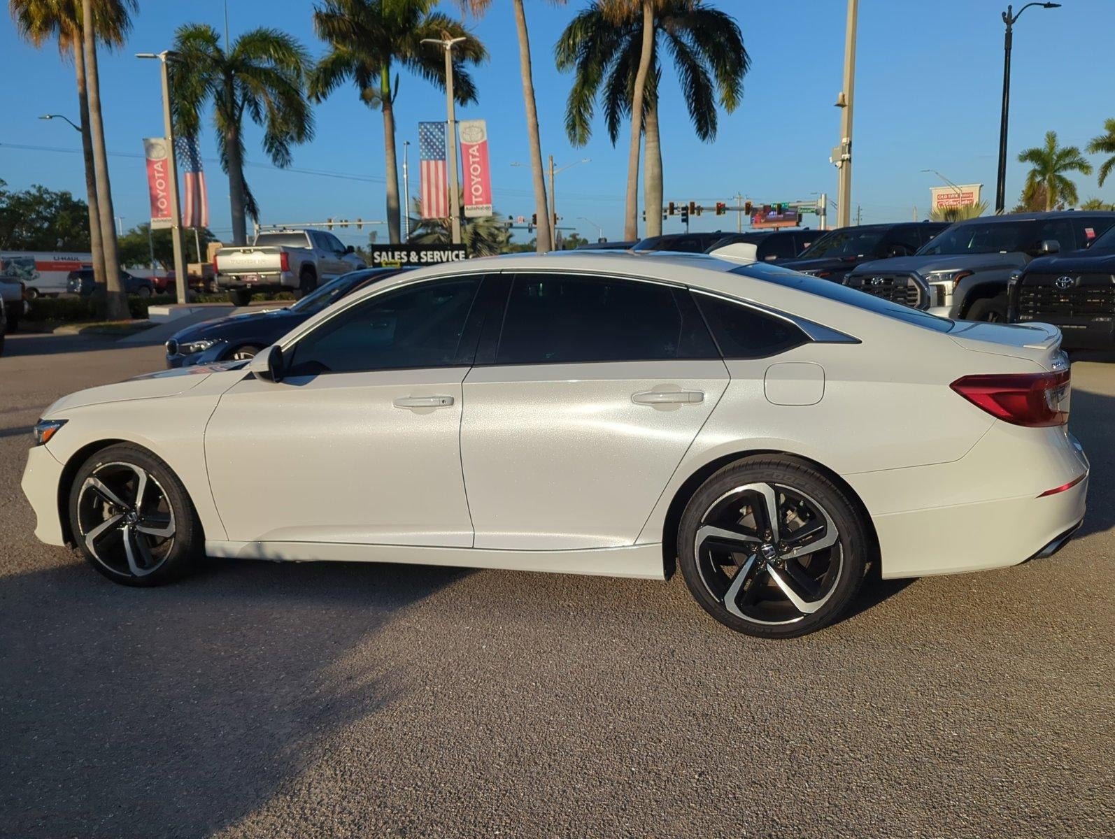 2019 Honda Accord Sedan Sport 1.5T CVT