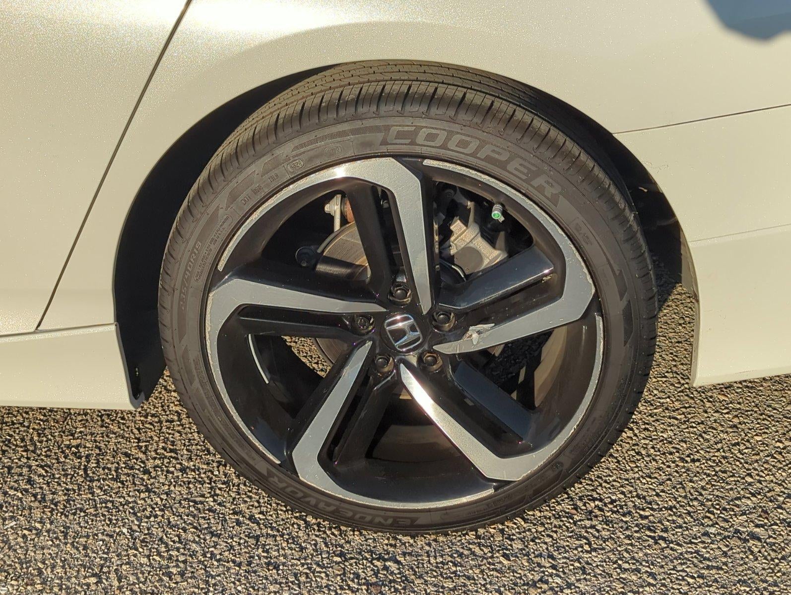 2019 Honda Accord Sedan Sport 1.5T CVT