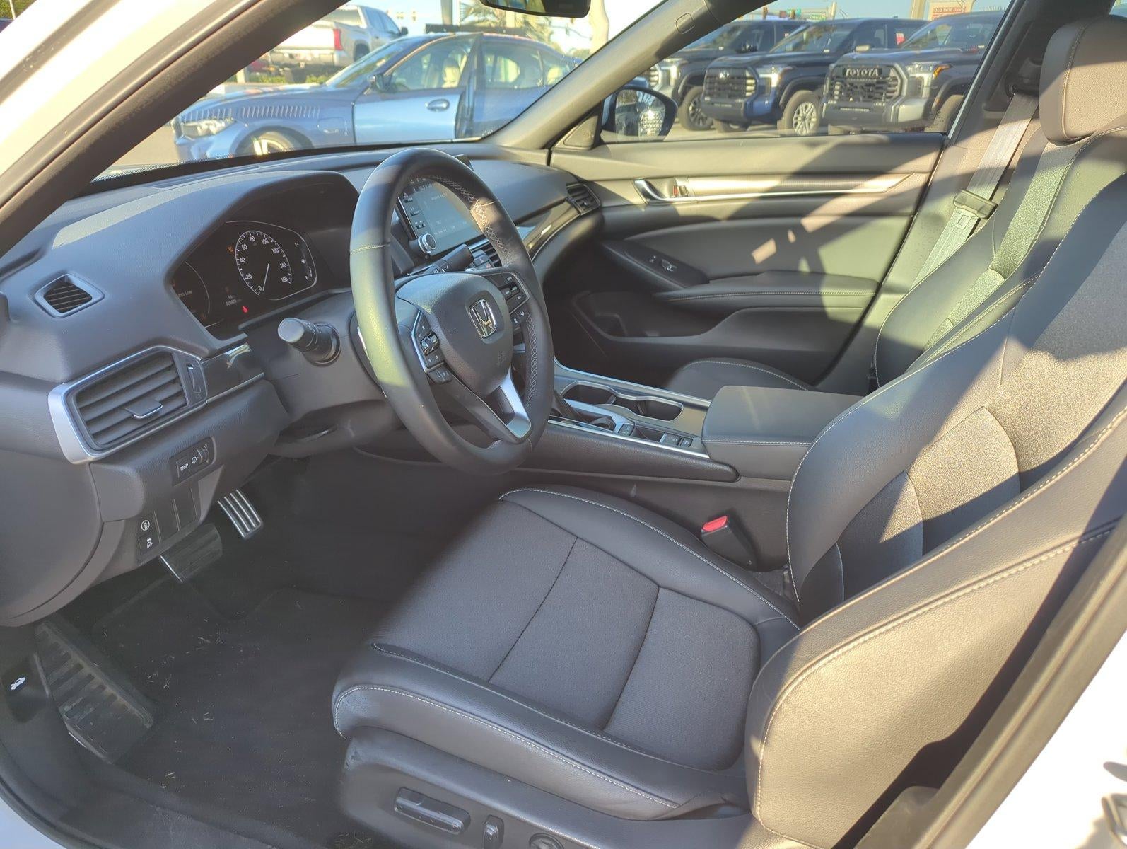 2019 Honda Accord Sedan Sport 1.5T CVT