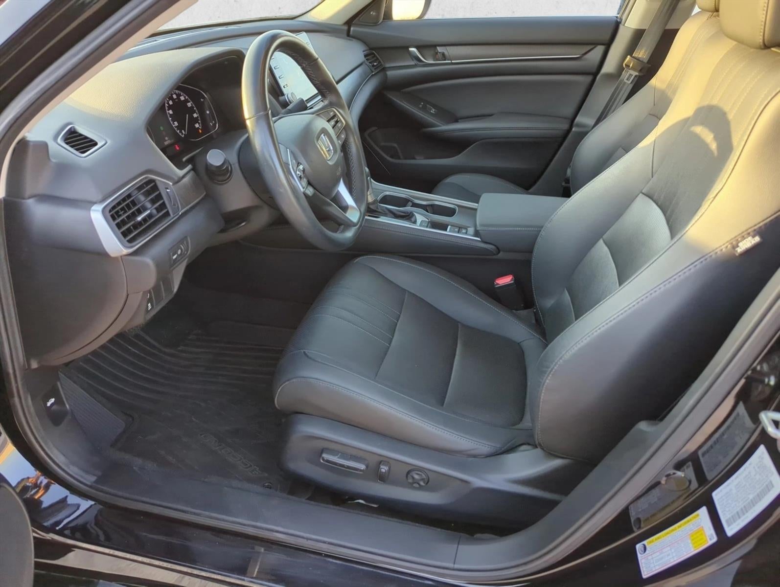 2020 Honda Accord Sedan EX-L 1.5T CVT