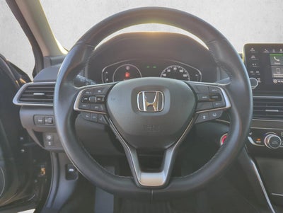 2020 Honda Accord Sedan EX-L 1.5T CVT