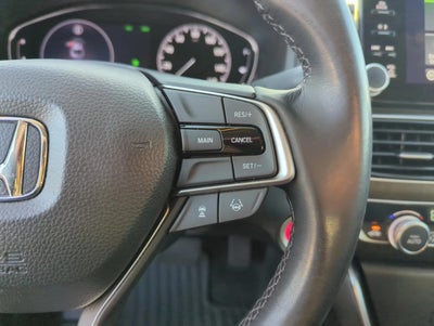 2020 Honda Accord Sedan EX-L 1.5T CVT
