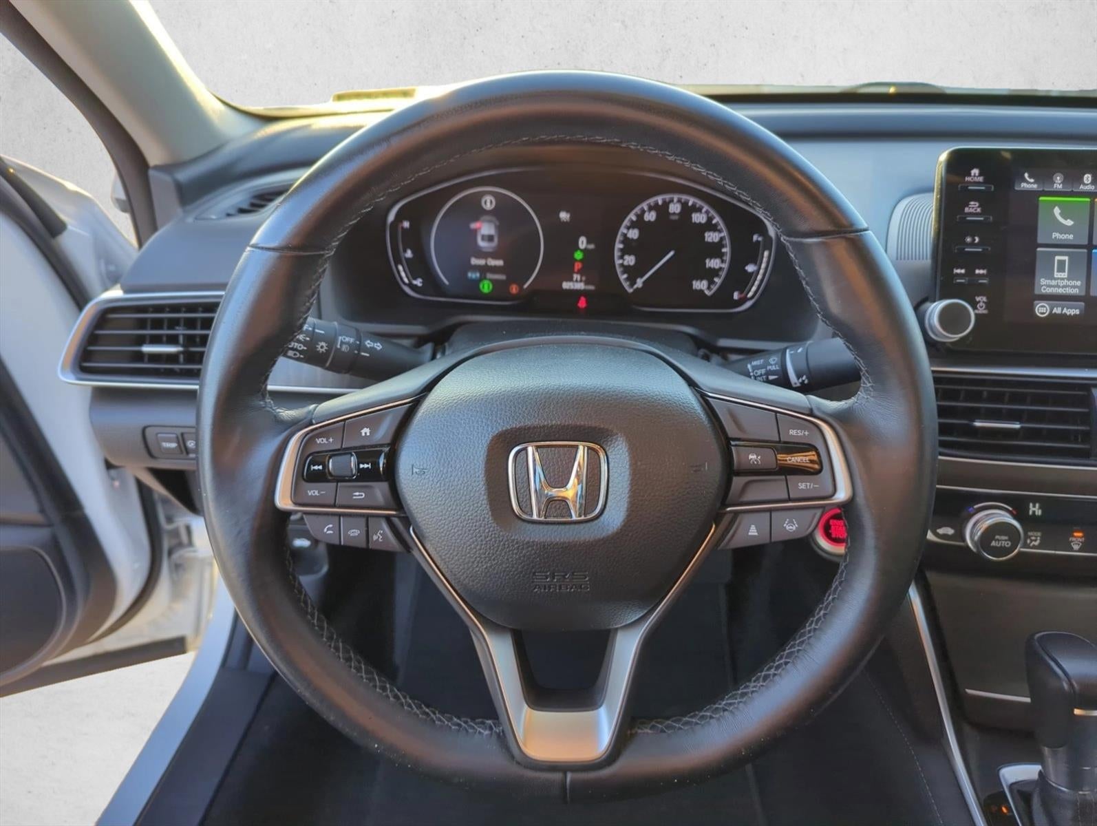 2022 Honda Accord Sedan EX-L 1.5T CVT
