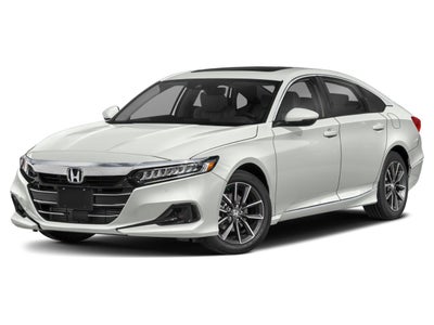2022 Honda Accord Sedan EX-L 1.5T CVT