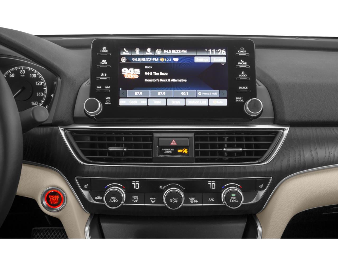 2022 Honda Accord Sedan EX-L 1.5T CVT