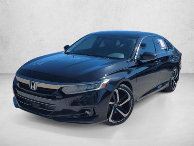 2022 Honda Accord Sedan Sport 2.0T Automatic